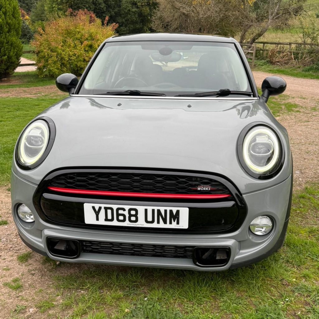 2018 mini cooper 1.5 auto