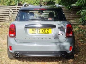 MINI Countryman Cooper S ALL4 Auto back