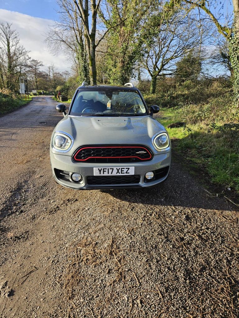 MINI Countryman Cooper S ALL4 Auto front